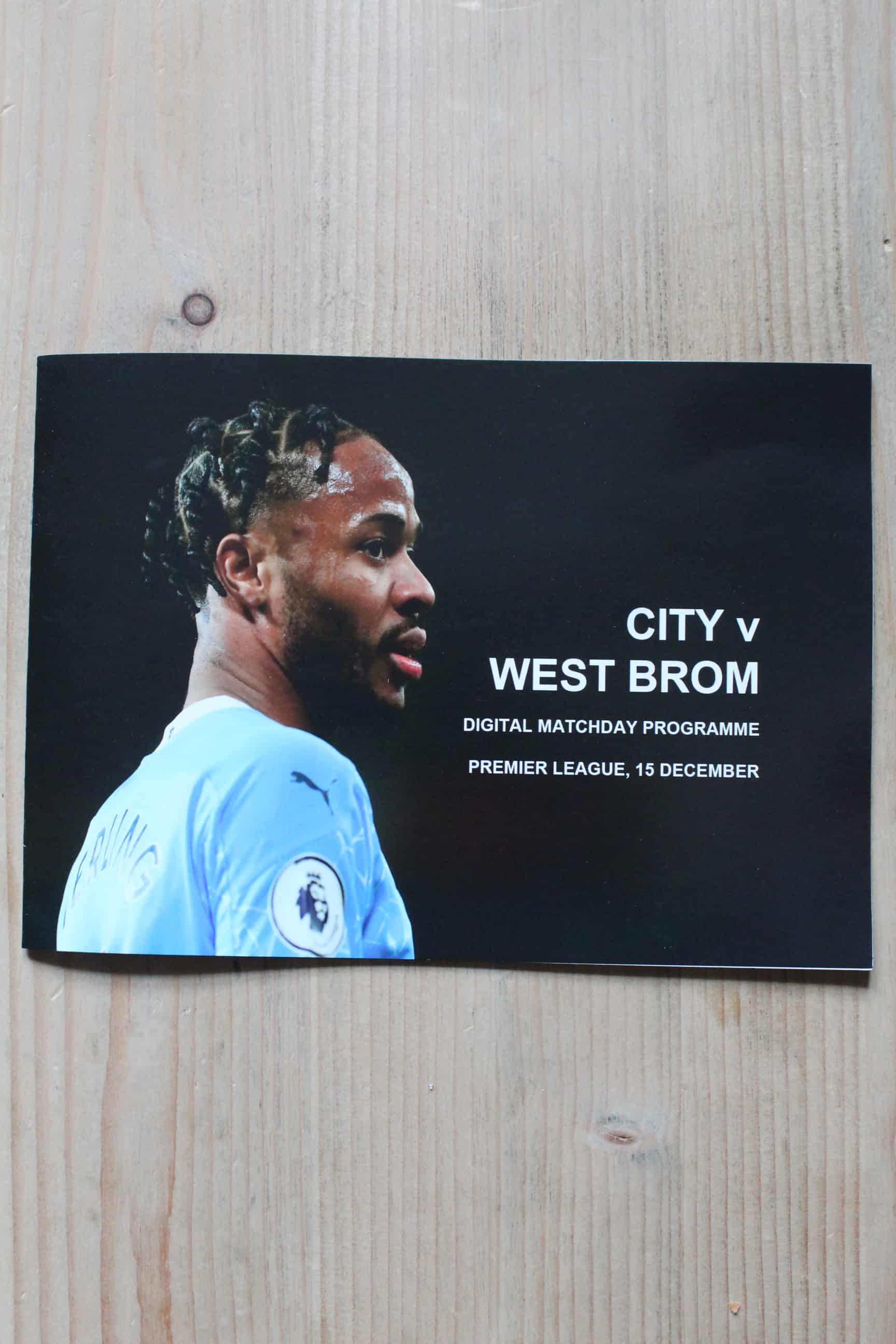 Manchester City FC v West Bromwich Albion FC 